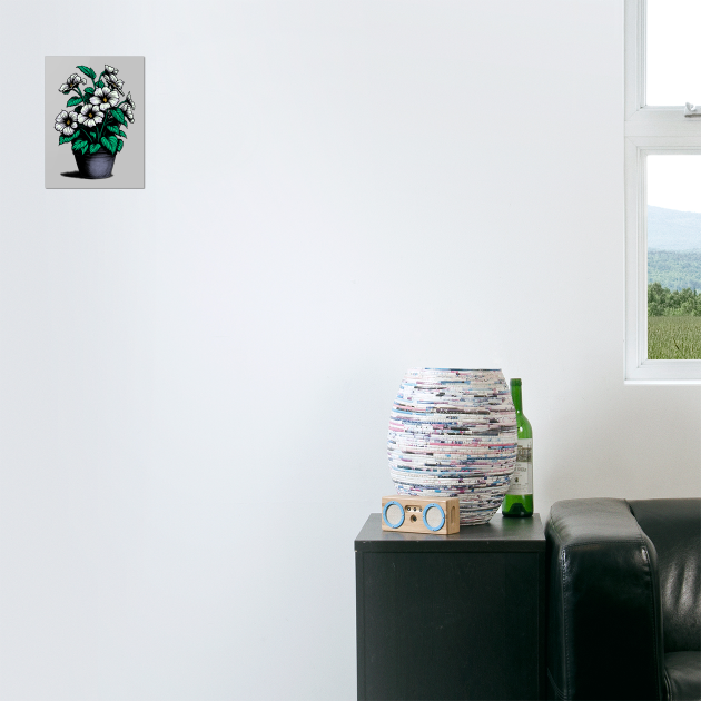 Flower Pot by CreativeSage